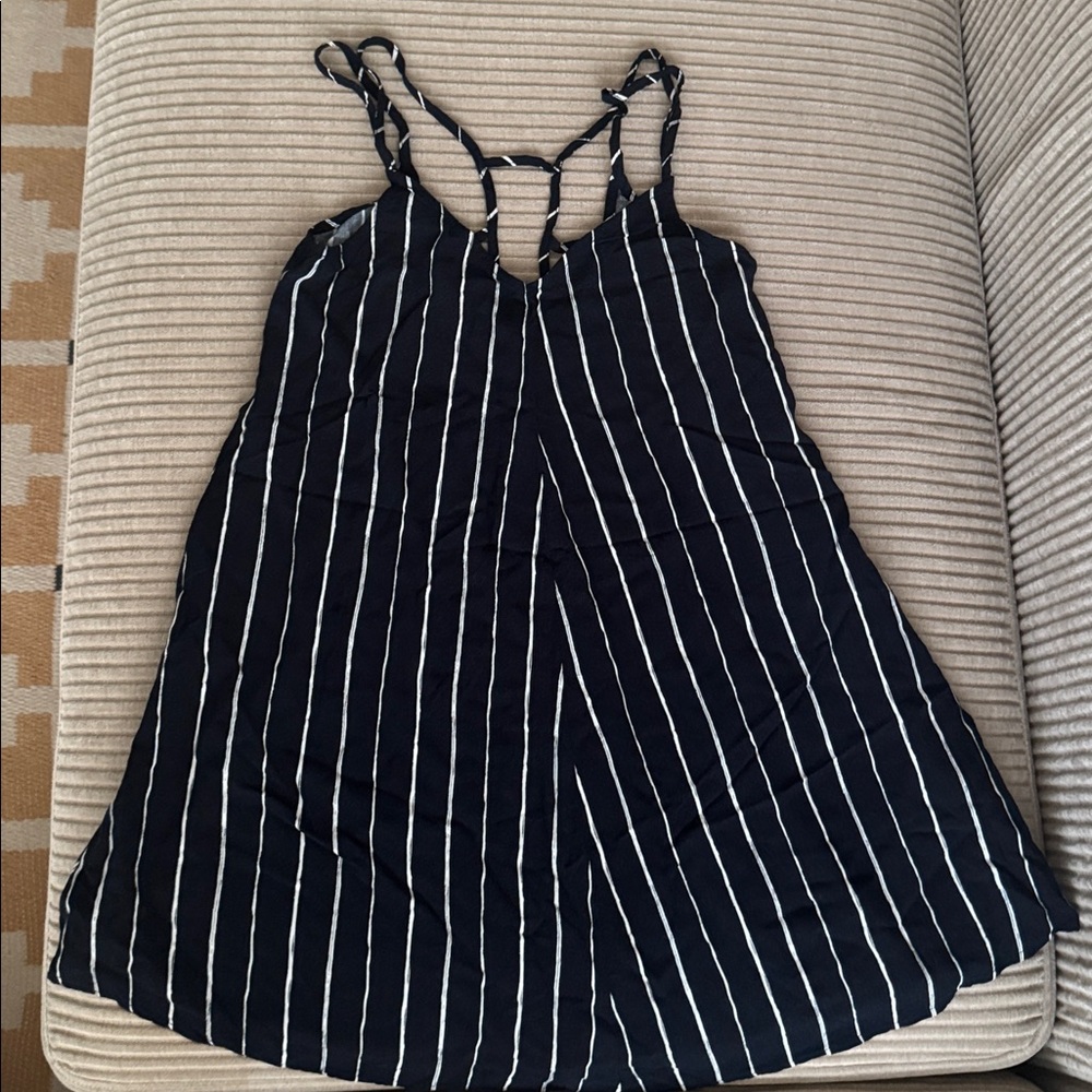 Abercrombie & Fitch Striped mini dress
